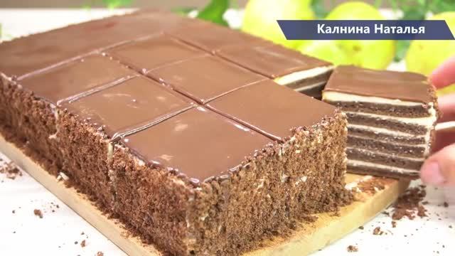 Вкусный Торт "Молочные реки" Сливочный вкус, Без грамма масла, Супер простой рецепт