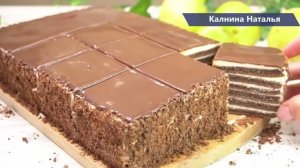 Вкусный Торт "Молочные реки" Сливочный вкус, Без грамма масла, Супер простой рецепт