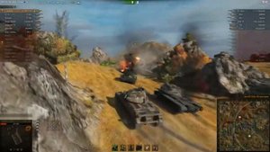 Озвучка Коментатора (Виктора Усепусева) для World of Tanks 0.9.17.1