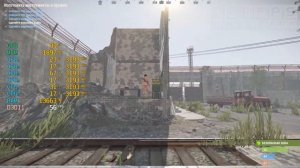 GTX 950 RUST настройки | Xeon E5 2620 v3 rust | настройки Rust 2022