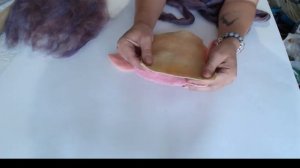 FELTING & ВАЛЯНИЕ: Азы в валянии. Материалы, инструменты, раскладки. Мокрое валяние.