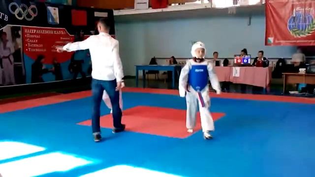 Первенство ГМО г.Севастополя по тхэквондо ВТ керуги смотреть онлайн