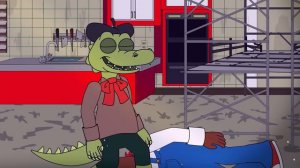 Willy's Wonderland vs Chuck-E-Cheese (Parody Horror Animation)