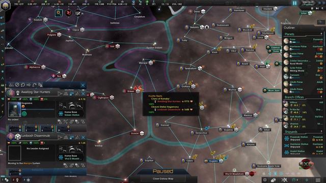 Stellaris MegaCorp Playthrough: The Cartel Ep20 Hopefully this Works! смотреть онлайн