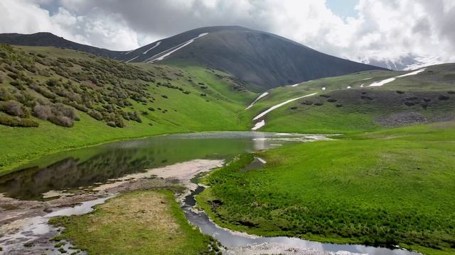 Туркестан - Сайрамское ущелье - оз. Сильбили нижнее (Ханзада)