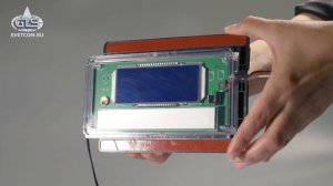 Часы и сенсорный выключатель за зеркало | Обзор товара