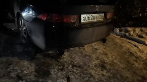 Honda accord 7 выхлоп mugen (реплика)