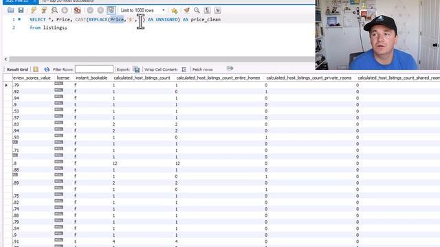 Analysis of AirBnB Data Using SQL | Data Portfolio Project смотреть онлайн