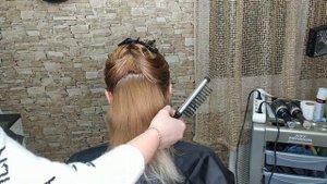 КАК СДЕЛАТЬ УКЛАДКУ ПОРИСТЫХ ВОЛОС НА БРАШ