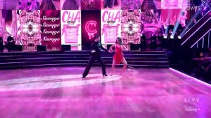 Charli D'Amelio and Mark Ballas Cha Cha (Week 1) | Dancing With The Stars on Disney+