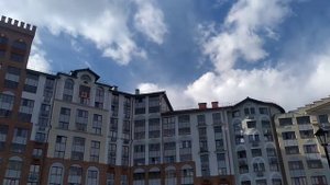 ЖК Римский Двухуровневая квартира