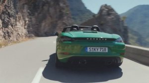 2020 Porsche 718 Cayman And 2020 Boxster GTS 4.0 Revealed