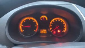 Опель Корса 1.3 дизель, запустили Алгоритм экодрайв