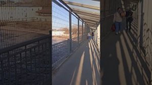 Погран переезд Нарва Ивангород / Эстония сегодня