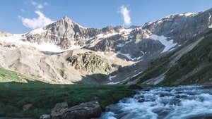 Вахтанг Кикабидзе - Грузинская песня.  Автор Булат Окуджава