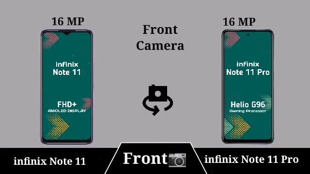 infinix Note 11 vs infinix Note 11 Pro