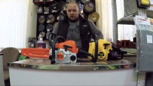 Бензопила Новичку