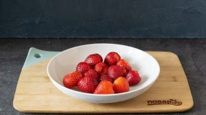 Рецепт компота из клубники на зиму