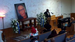 MEMORIAL SERVICE FOR MR. CARL EMIL ROBINSON JR.