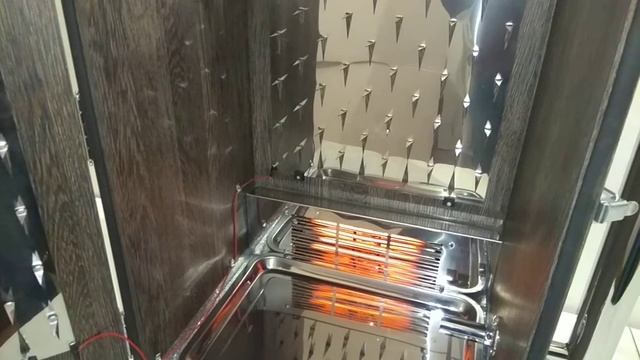 Универсальная коптильня с функцией электростатического холодного копчения cosmogen cshe-750