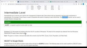 HLA 311: Module 2  Part 1 - SELECT Data Verb