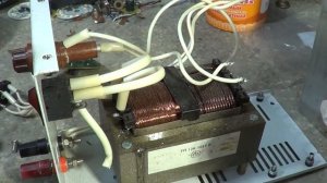 Трансформаторный блок питания.