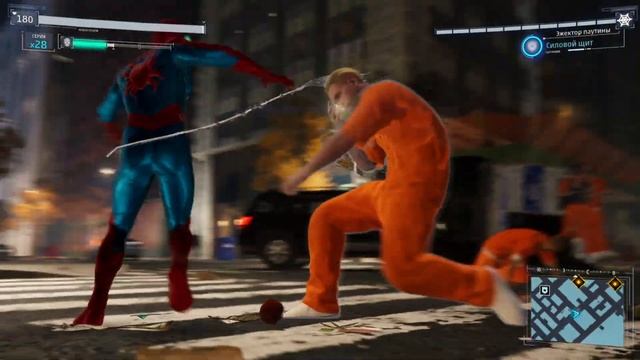 Как играется SPIDER MAN на ПК в 2022 ГОДУ!? ОБЗОР НА SPIDER MAN REMASTERED! ЧЕЛОВЕК ПАУК 2018 НА ПК