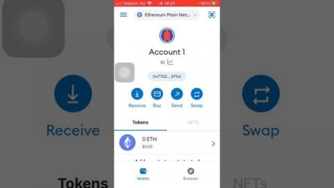 How to find the QR code on MetaMask?