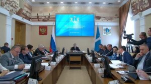 Прямая трансляция заседания штаба по комплексному развитию Ульяновской области  10 мая 2023 года