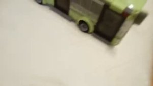 Обзор на автобус из лего