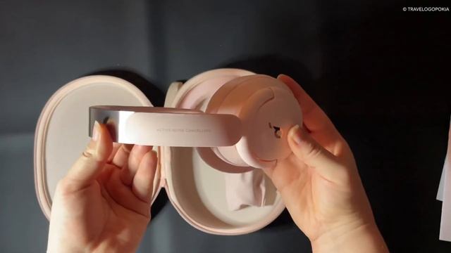 Soundcrore Q30 headphones Pink Sakura | Unboxing and Review ✨ смотреть онлайн