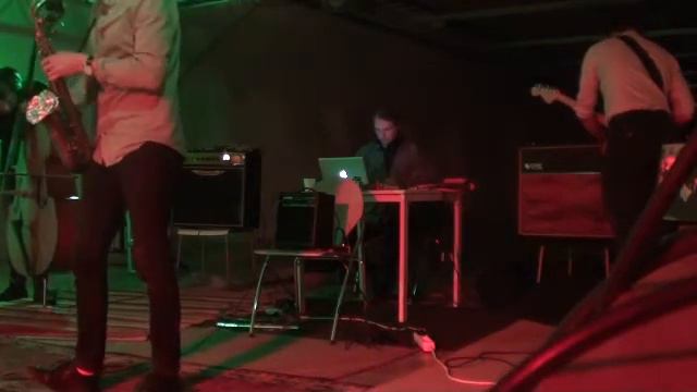 Horst Quartet live @ Rab Rab journal lounch party 25.9.2015 смотреть онлайн