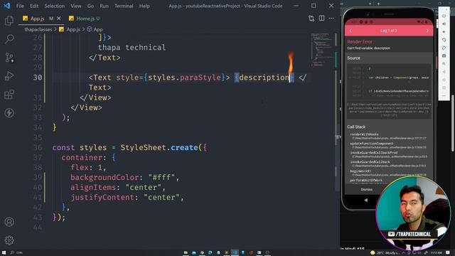 Home Page of Online Education App in React Native Project in Hindi #33 | Part-2