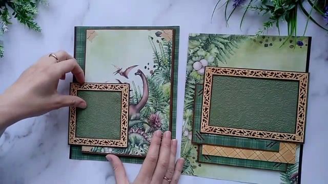 История создания одного альбома/#скрапбукинг смотреть онлайн