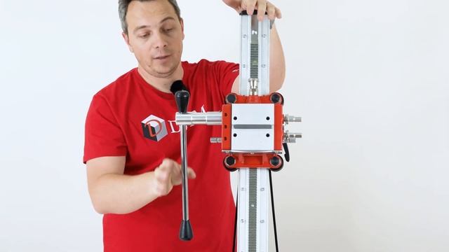 DIAM ML 350A стойка сверлильной машины смотреть онлайн