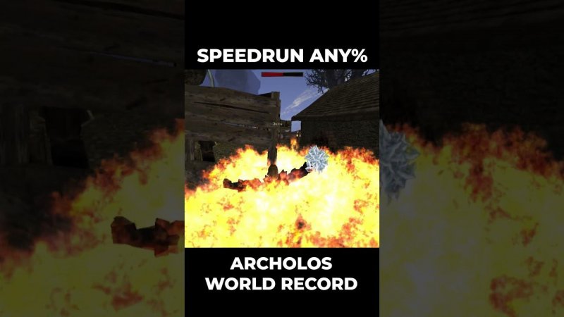 Хроники Миртаны: Архолос ➤ Speedrun Any% World Record #shorts #gothic2 #готика2 #архолос #archolos