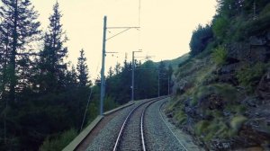 ★ ??Tirano - ??St. Moritz cab ride with rear view, Italy to Switzerland [10.2019]