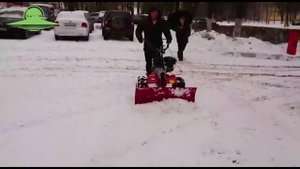 Мотоблочная лопата на мотоблоке Угра