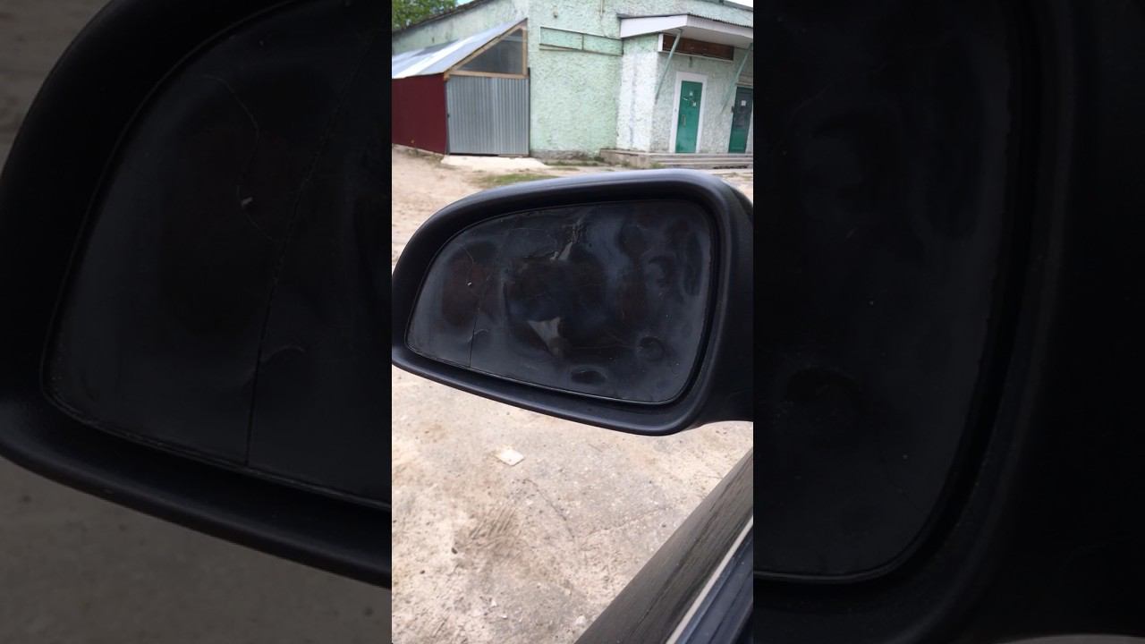 Opel Astra h внимание на свои зеркала, может отклеиться и разбиться смотреть онлайн