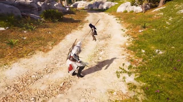 Assassin's Creed Odyssey: бесплатная игра, обзор костюма Эцио, характеристики (Костюм Эцио Аудиторе смотреть онлайн