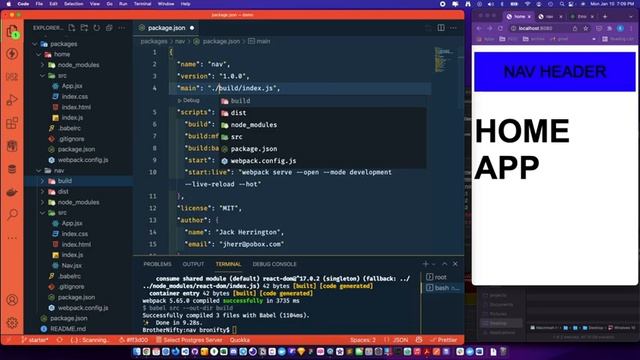 webpack remote module federation смотреть онлайн