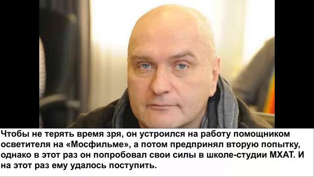Александру Балуеву-63. Стал отцом в 45 лет. Кто бывшая жена и как выглядит дочь актера? смотреть онлайн