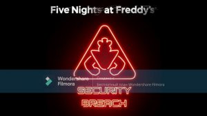 Нарисовала аниматроника Рокси из fnaf security breach!