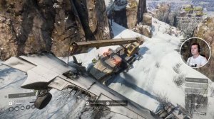 ДВА ОБЛОМКА САМОЛЕТА, Поиск и Доставка ➤ SnowRunner Кольский Полуостров #22