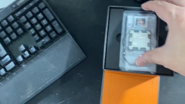 Rysen 9 7900X3D #unboxing #amd смотреть онлайн