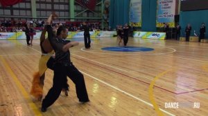 Цатурян Армен - Гудыно Светлана, 1/2 Pasodoble