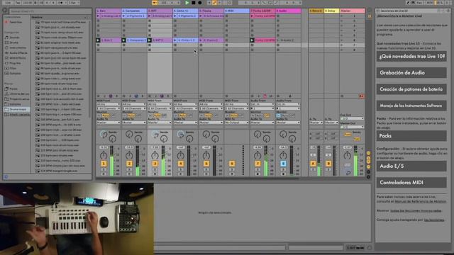 TUTORIAL: SETUP + MIDI mapping of Arturia Minilab Mk2 in Ableton Live 🤟🎸🎹🎼