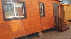 Бытовки и Минидома выставка 2021.