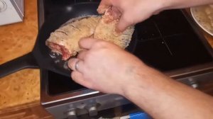 Карп в кляре