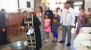 Кръщенето на ЧУДОМИРА и СТЕФАН-ЧАСТ 1 Фотодани Добчев Нейков